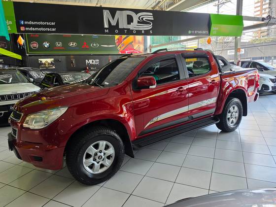CHEVROLET S10 2.5 FREERIDE 4X2 CD 16V FLEX 4P MANUAL CHEVROLET S10 2.5 FREERIDE 4X2 CD 16V FLEX 4P MANUAL